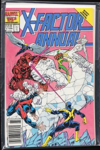 X-Factor Annual #1 (1986) X-Factor