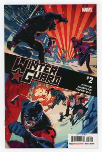 Winter Guard #2 White Widow Red Guardian Dracula NM