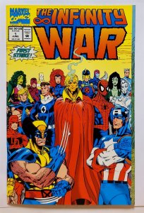 Infinity War, The #1 (June 1992, Marvel) 9.0 VF/NM