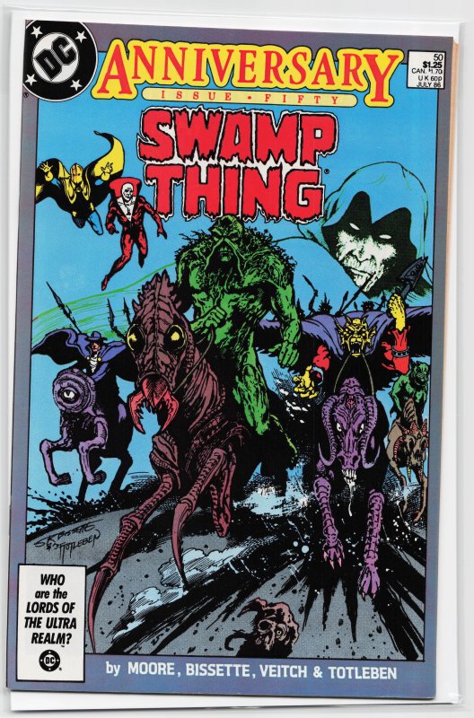 Swamp Thing #50 (1986)