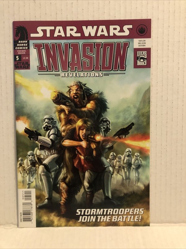 Star Wars Invasion Revelations #5 Dark Horse