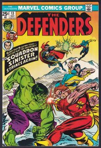 Defenders 13 (1974) NM- Bronze Age Marvel Comics