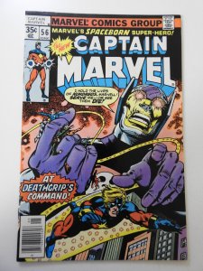 Captain Marvel #56 VF- Condition!