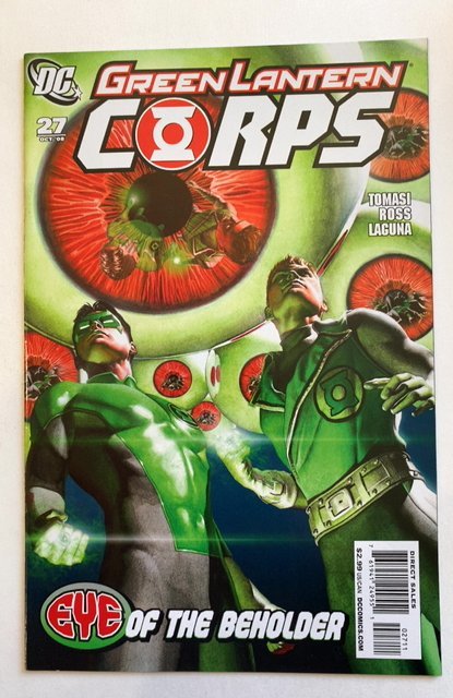 Green Lantern Corps #27 (2008)