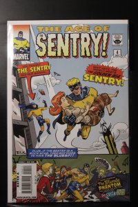 The Age of The Sentry #4 (2008)