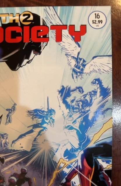 Earth 2: Society #16 (2016)