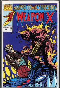 Marvel Comics Presents #83 (1991) Wolverine