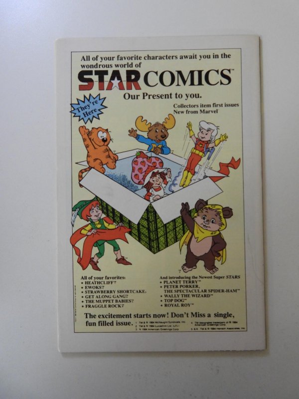 Marvel Super Heroes Secret Wars #12 (1985) VF condition