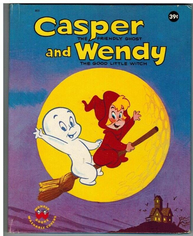 CASPER & WENDY (1963) WONDER BOOK #805 FN+ ( 0.39 CVRPR