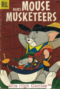 MGM'S MOUSE MUSKETEERS (1956 Series) #1 FC #764 Fine Comics Book