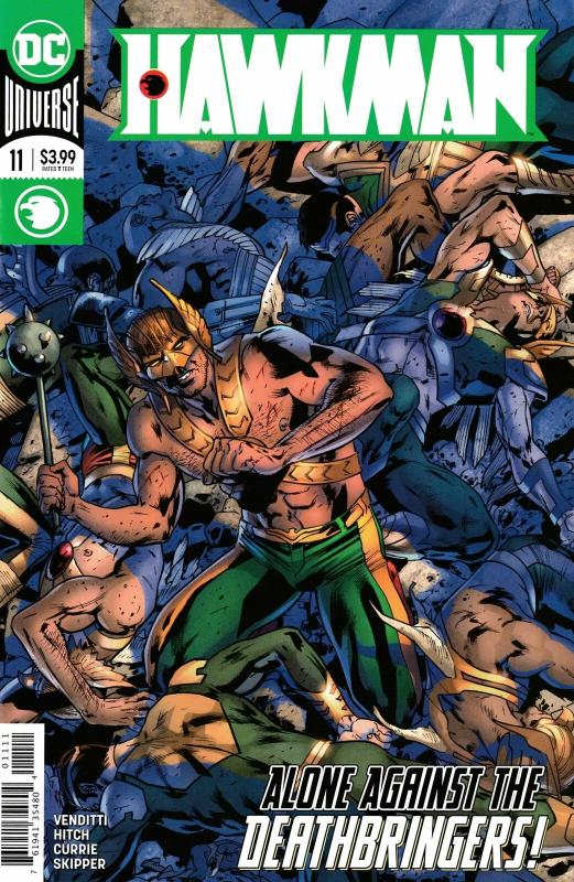 Hawkman #11 Main Cvr (DC, 2019) NM