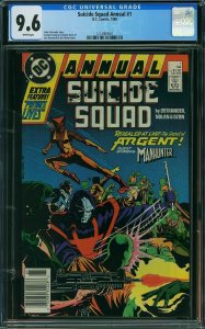 Suicide Squad Annual #1 (1988) CGC 9.6 NM+