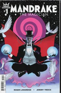 King: Mandrake The Magician #1 (2015) Mandrake the Magician