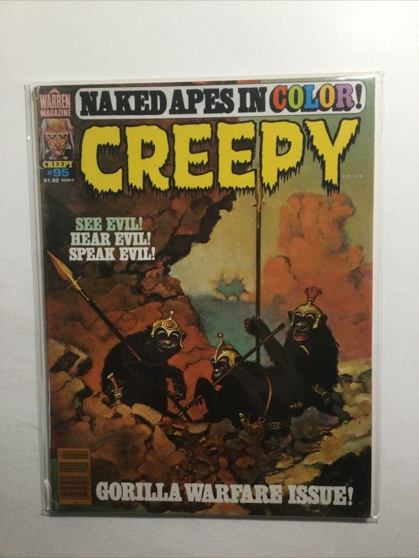 Creepy 95 Feb 1978 Fine- Fn- 5.5 Warren Magazine