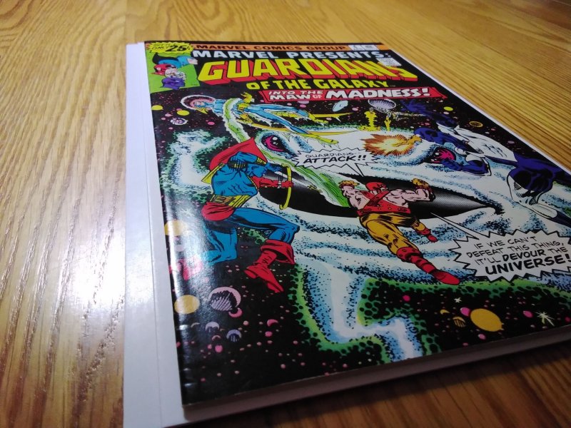 Marvel Presents #4 (1976) Guardians of the Galaxy