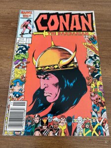 Conan The Barbarian # 188 NM- Marvel Comic Book  27 J438