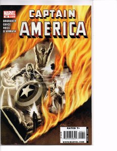 2006 Marvel Comics Captain America #42 & 48  NM Death of Captain America