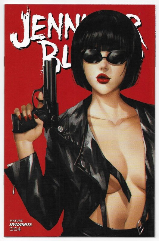 Jennifer Blood #4 Cover C Li Dynamite 2022 NM