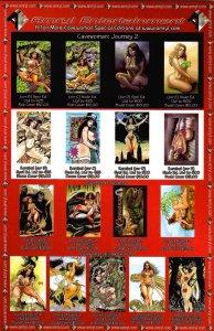 Cavewoman Journey #2 Budd Root Special Edition Nude (2014)