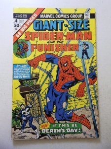 Giant-Size Spider-Man #4 (1975) FN Condition