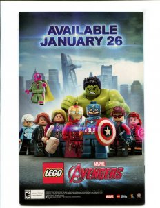 Spider-Man/Deadpool #1 - HIP HOP VARIANT! (9.0/9.2) 2016