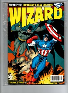 Wizard Magazine #66 - Batman Captain America Cover - 1997 - (-NM)