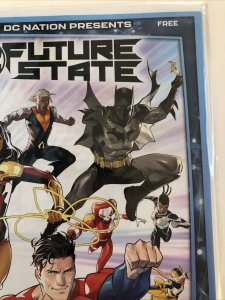 DC Future State Free Preview 1st App of Yara Flora Wonder Girl 2020 Dan Mora 