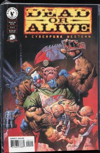 Dead or Alive: A Cyberpunk Western #2 (1998)