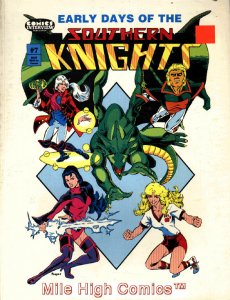 SOUTHERN KNIGHTS GRAPHIC NOVEL #7 Very Good