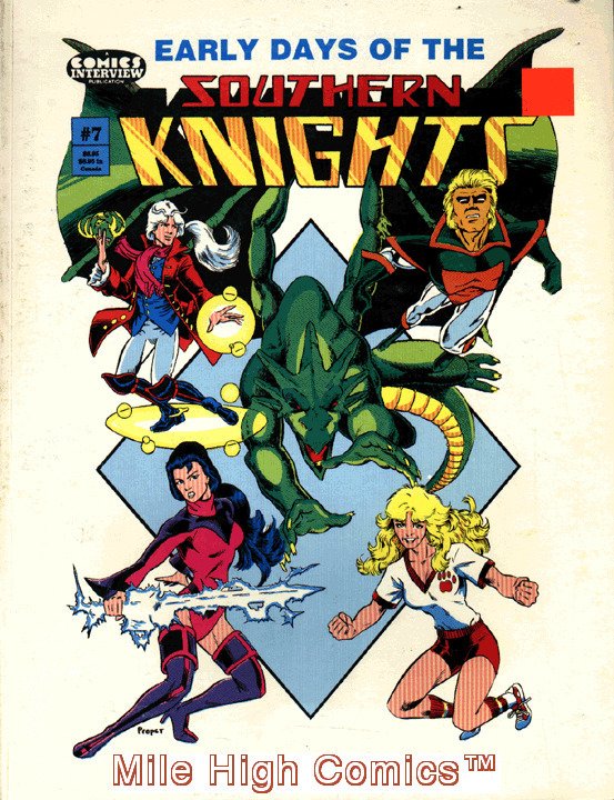 SOUTHERN KNIGHTS GRAPHIC NOVEL #7 Very Fine