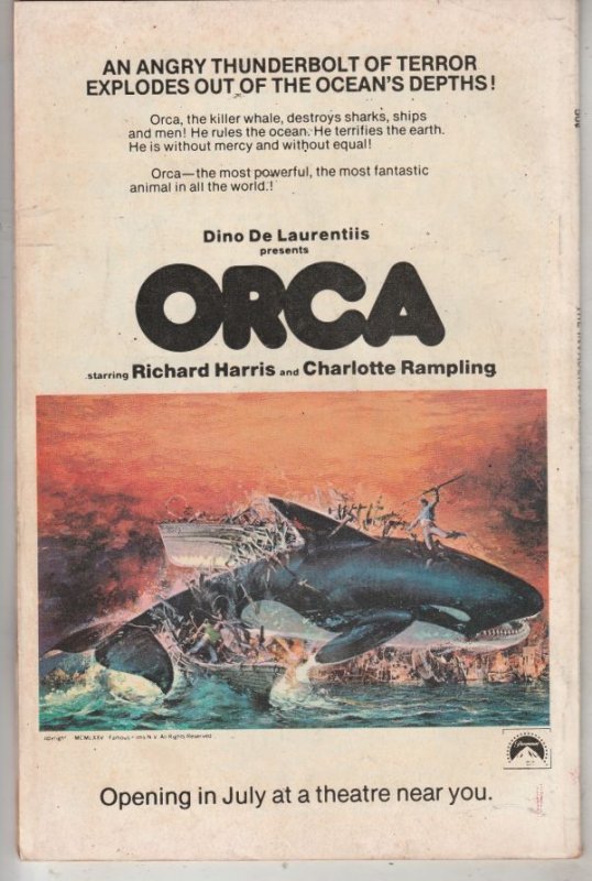 Invaders,The King-Size Annual #1 (Jan-77) FN/VF+ High-Grade The Human Torch