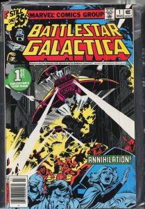 Battlestar Galactica #1 (1979) Battlestar Galactica