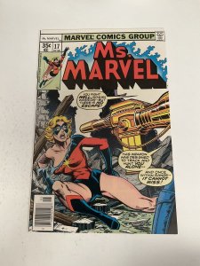 Ms Marvel 17 Very Fine Vf 8.0 1st Mystique Marvel