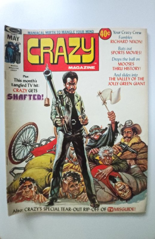 Crazy Magazine #4 (1974)