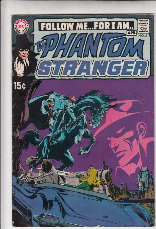 Phantom Stranger, The #6 (Apr-70) FN Mid-Grade The Phantom Stranger