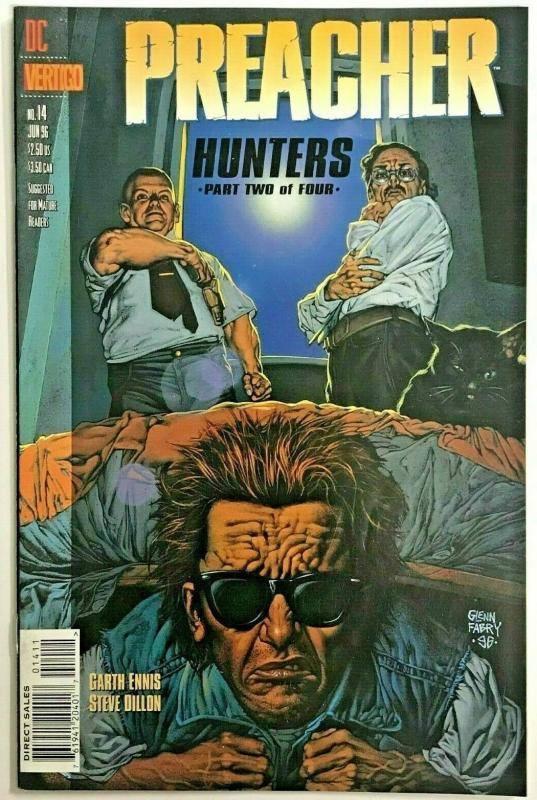 PREACHER#14 VF 1996 DC/VERTIGO COMICS