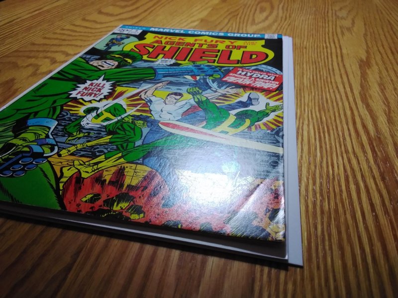 SHIELD #5 (1973) Nick Fury