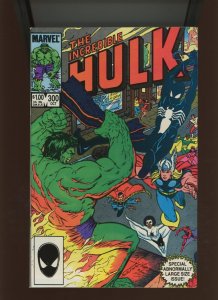 (1984) The Incredible Hulk #300: COPPER AGE! KEY ISSUE! DIRECT ISSUE! (9.0/9.2)