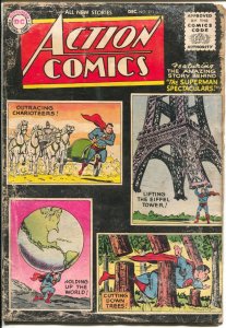 Action #211 1958 DC-Superman-Congo Bill-Tommy Tomorrow-FR