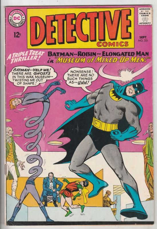 Detective Comics #331 (Sep-64) VF High-Grade Batman, Robin