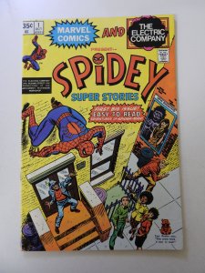 Spidey Super Stories #1 (1974) FN+ condition