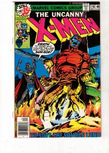 The X-Men #116 (1978) High-Grade VF/NM Byrne Art Ka-Zar vs Sun God UTAH CERTIF!!