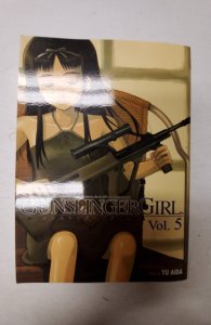 Gunslinger Girl #5 (2007) NM ADV Manga Comic Book J702