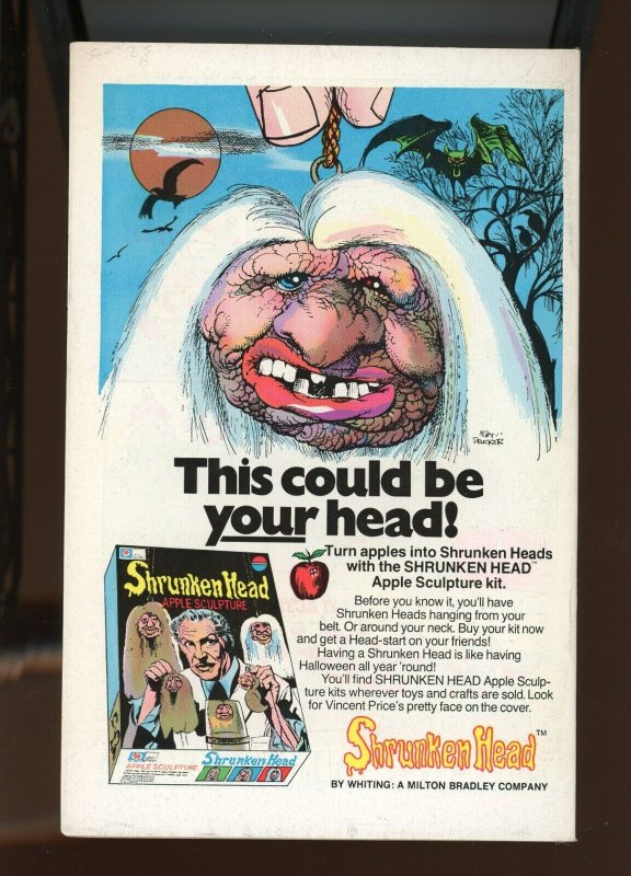 Phantom Stranger #40 - Jim Aparo Cover Art. (8.0) 1976