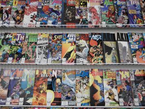 Huge Lot 190+ Comics W/ X-Men, Conan, Avengers, 'Nam+ Avg Fine- Condition!