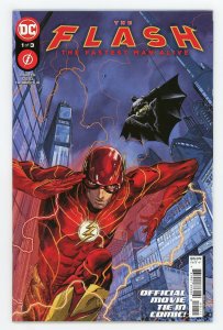 Flash: Fastest Man Alive #1 Movie Tie-In Batman NM