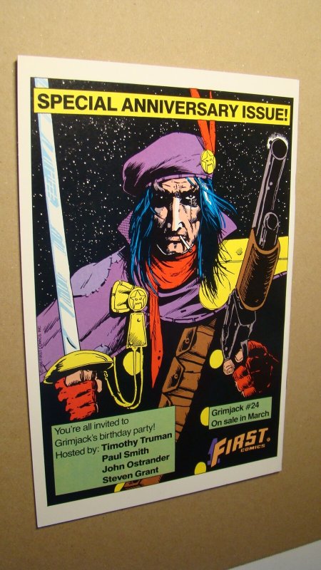 WHISPER 1 *NM 9.4* OR BETTER* FIRST COMICS