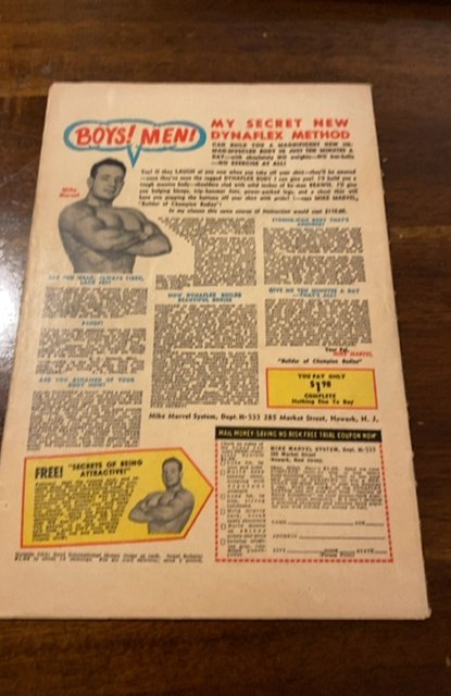 Journey into Mystery #124 (1966) Enter Hercules