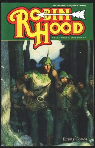 Robin Hood #1 1989-Eternity-1st issue-N.C. Wyeth cover-Historic