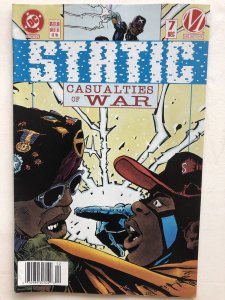 Static 7, NM, great cover